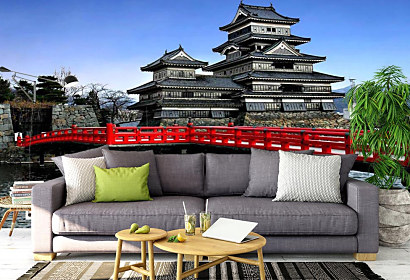 Fototapeta Čínska pagoda